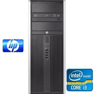 Pc Hp 6200/8200 Intel Core I3 3.3/4gb/500gb - 2da Generac.