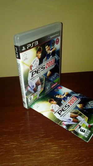 Pes  Ps3 Manual Incluido