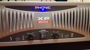 Poder Amplificador Phonic