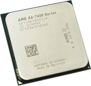 Procesador Amd A6 7400k 3.5 Ghz Gráficos Radeon R5 Fm2