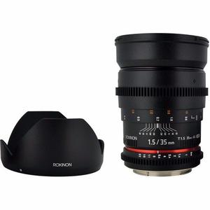 Rokinon 35mm T1.5 Full Frame Cine Lens