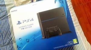 Se vende PS4 1TB