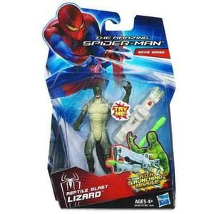 Spiderman - Marvel - Lizard - Lagarto - Reptile Blast