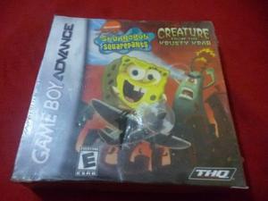 Spongebob Squarepants Sellado Game Boy Advance Gba Ds Y Lite