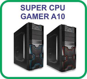 Super Cpu Gamer A10 - Especial Juegos Online Dota -oferton!!