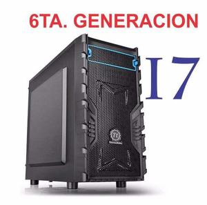 Super Cpu I7 6ta. Generacion, Lo Mejor!! Precio De Locura!!