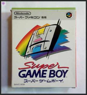 Super Game Boy Japon Superfamicom Snes