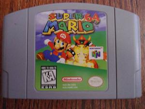 Super Mario 64 Juego Original - Nintendo 64