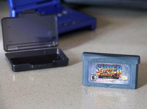 Super Street Fighter 2 (turbo Revival) Para Gameboy Gba