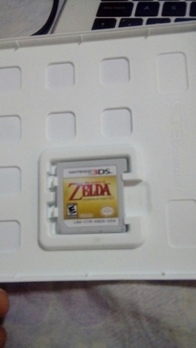 The Legend Of Zelda Ocarina Of Time 3d (solo Cartucho)