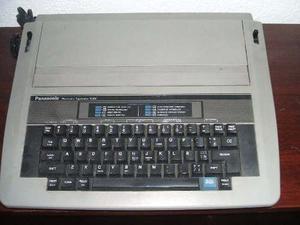 Vendo Máquina De Escribir Eléctrica Panasonic