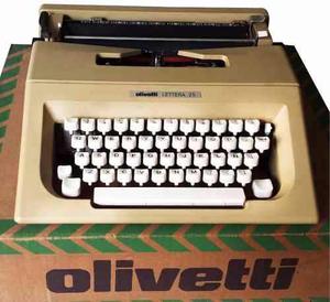 Vendo Máquina De Escribir Olivetti Lettera 25