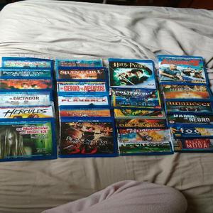 Vendo Peliculas Blu ray