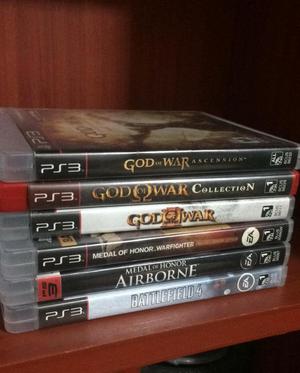 Vendo Todos Estos Juegos Ps3