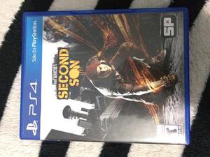 inFamous Second Son Playstation 4