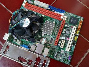 placa 775 combo cooler memoria disco micro