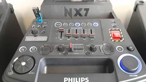 vendo equipo de sonido philips nitro nx7