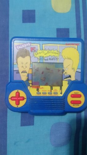 Beavis And Butt-head This Game Rules - Juego Tiger Games