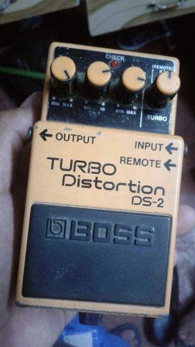 Boss Ds-2 Turbo Distortion