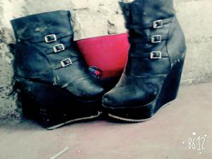 Botines Negros