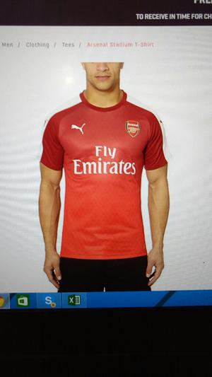 Camiseta Puma Arsenal Training 