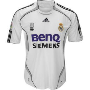 Camiseta Real Madrid  Raul