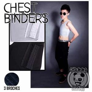 Chest Binder Ftm - Tomboy / Camiseta Compresora / Cosplay