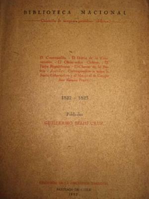 Coleccion De Antiguos Periodicos Chilenos 1822 1823 G.feliu