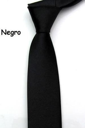 Corbatas Delgadas Slim Fit 5cm Moda Coreana Corbata