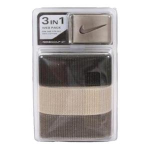 Correa Nike..set De 3 Colores..modelo Nike-golf-100%cotton