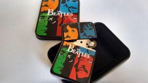 Encendedor De Los Beatles (Mechero Recargable Cn Bencina