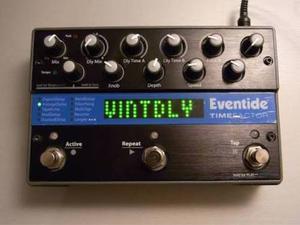 Eventide Time Factor Pedal Delay Profesional