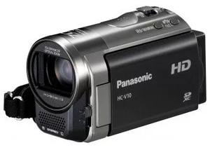 Filmadora Panasonic Hc - V10 Hd
