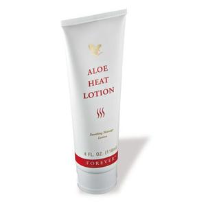 Frotador de Forever Living Aloe Heat Lotion