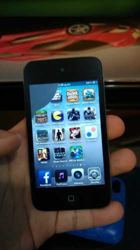 Ipod Touch 4g 32 Gb Negociable