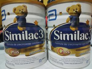 Leche Similac 3