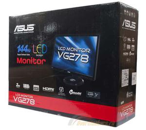 Monitor Gamer Asus Vg278he Full Hd 3d 27 Pulgadas 144 Hz 2ms