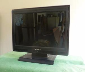 Monitor Lcd Marca Alaska Modelo Ma5wba De 15 Pulgadas