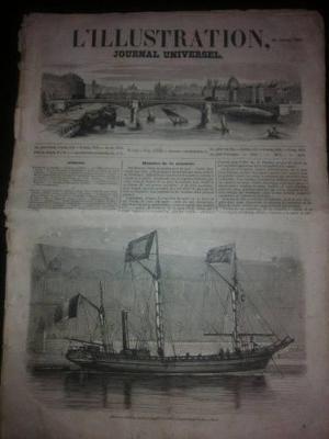 Periódico Francés L'illustration 28 De Junio De 1854
