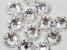 Piedras Strass Con Gomma Ss10/3mm Crystal 144 Piedras