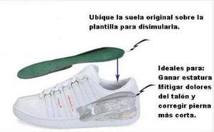 Plantillas Elevadoras 100% Originales - Elevate Shoes
