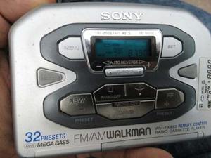 Radio Fm-am-sony Walkman Wm-fx-493