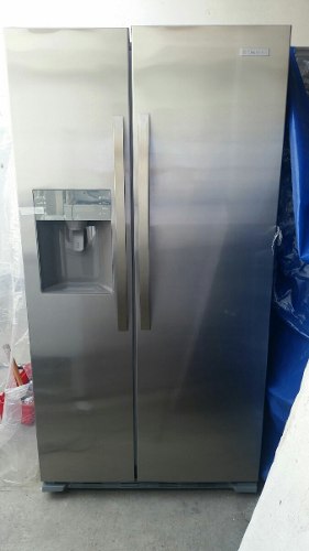 Refrigeradora Electrolux Sidebyside De Acero Inoxidable