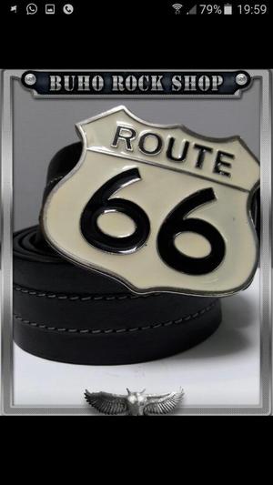 Remate Correas Harley Davidson Ruta 66