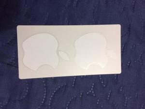 Sticker Apple Para Auto/ Mac/ Iphone
