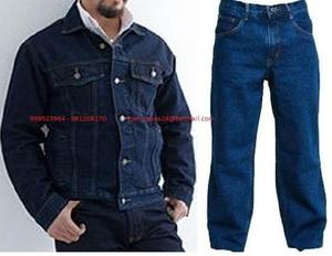 Uniforme En Denim (jeans) Antiflma Nfpa70e Nfpa2112