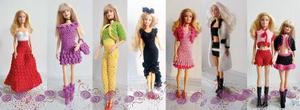 Venta Ropas Para Barbie En Tejidos Con Hilos Anti-alergicos
