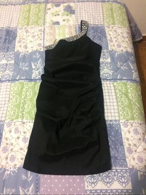 Vestido Coctel Negro