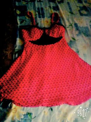 Vestido Coral