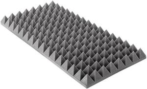 Espuma Panel Foam Acustico Absorbente De Piramide